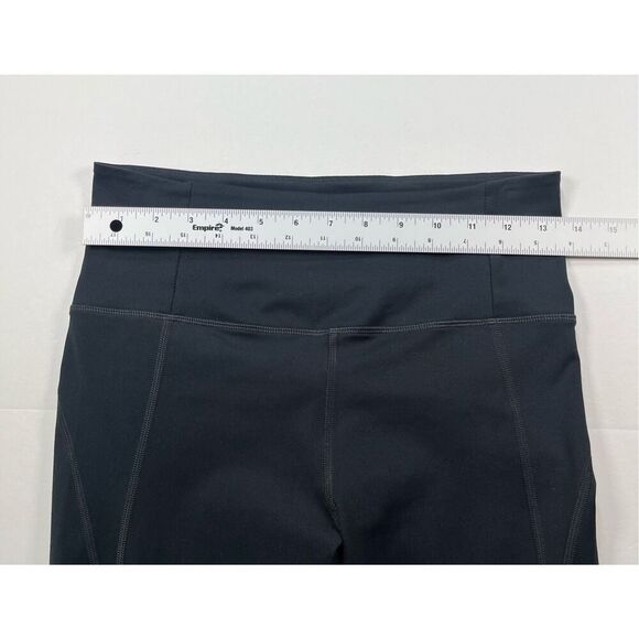 Girlfriend Collective Black Compressive High Rise Legging Size Medium 28.5" Leg - Picture 6 of 9